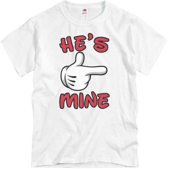HE'S MINE