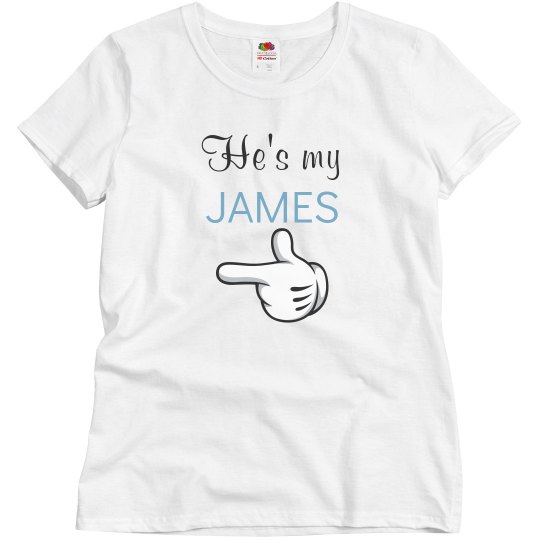 He's my James