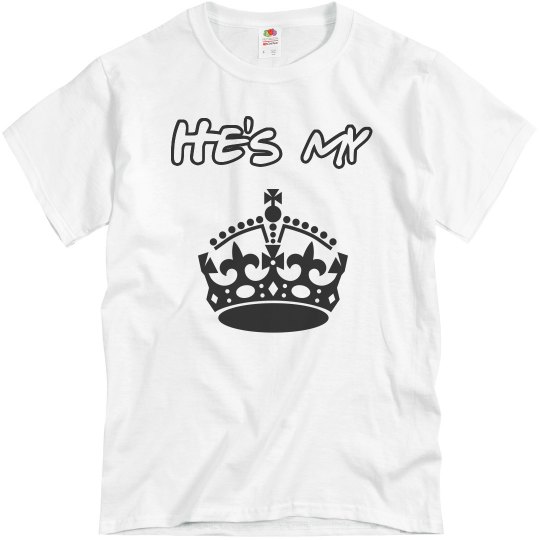 he's my king he's my king