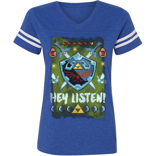 Hey Listen! Hey Listen!