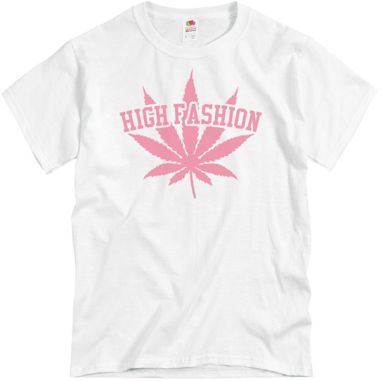 HF tee pink