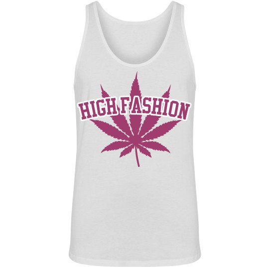 HF triblend maroon logo