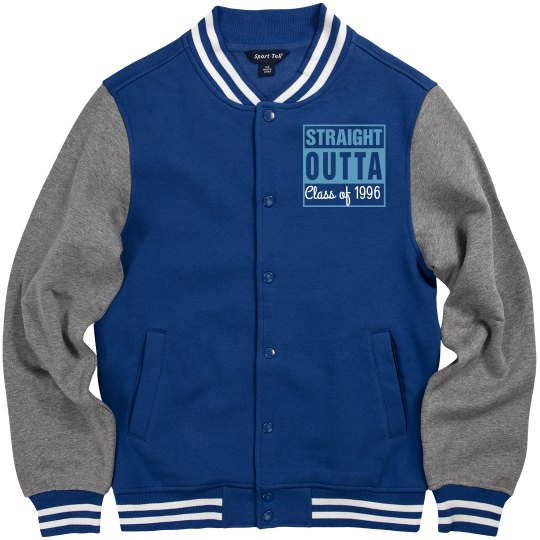 High School/College: Letterman Logo Jacket High School/College: Letterman Logo Jacket