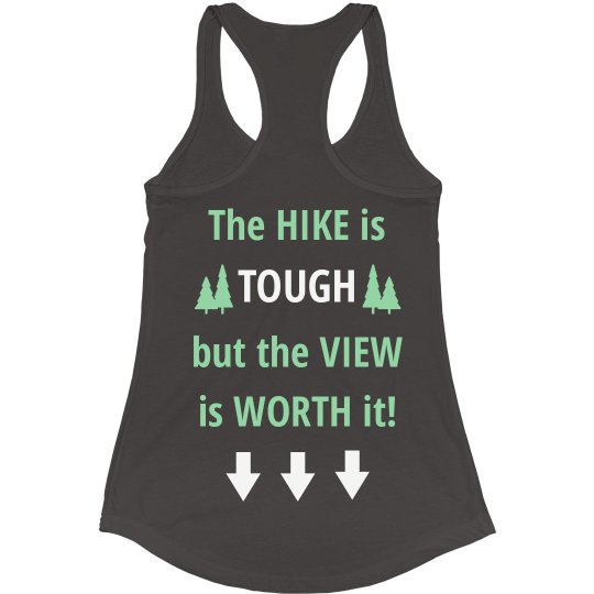 Hike Is Tough