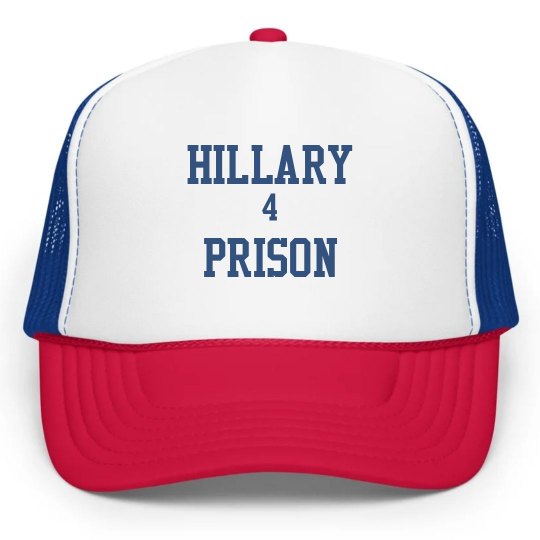 Hillary 4 prison Hillary 4 prison