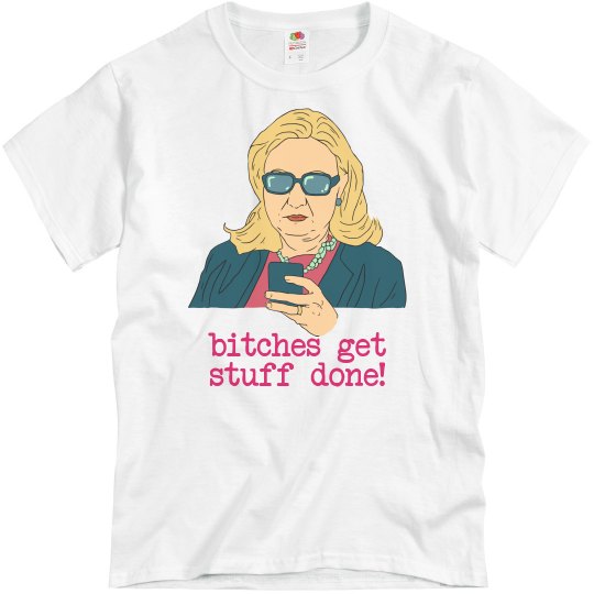 Hillary Gets Stuff Done