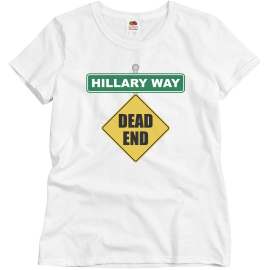 Hillary Way Dead End Hillary Way Dead End