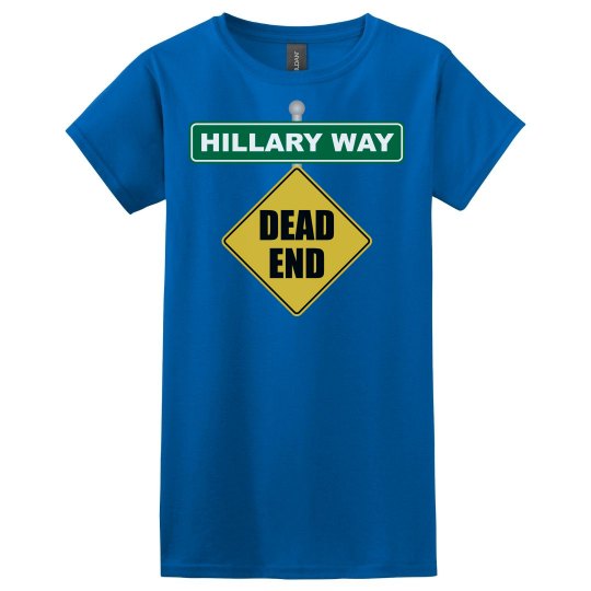Hillary Way Dead End