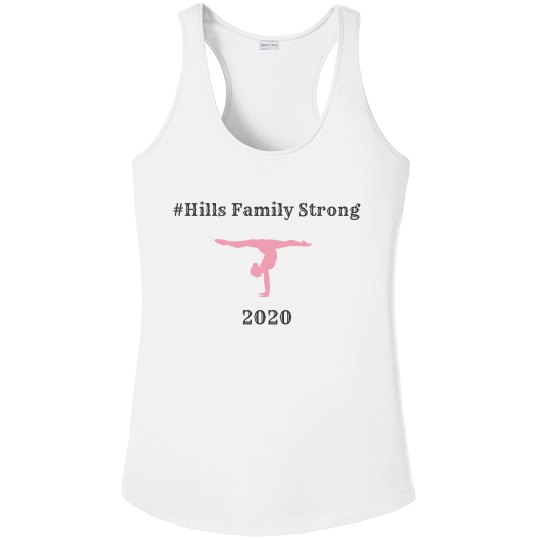 hills family strong white tank 1
