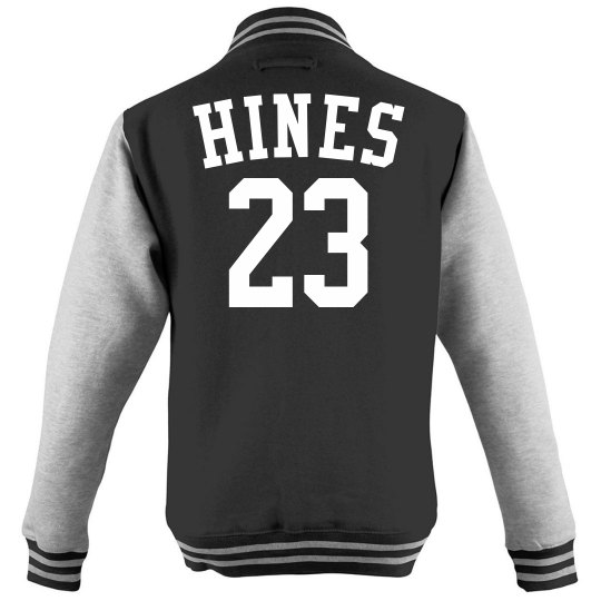 Hines Football Jacket Hines Football Jacket