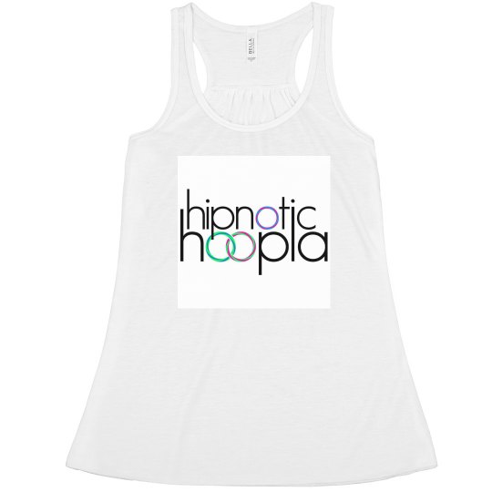Hipnotic Hoopla Block Flowy Tank