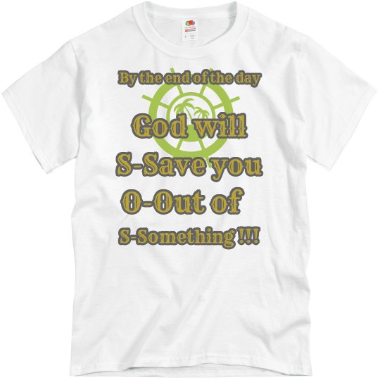 His saving grace His saving grace