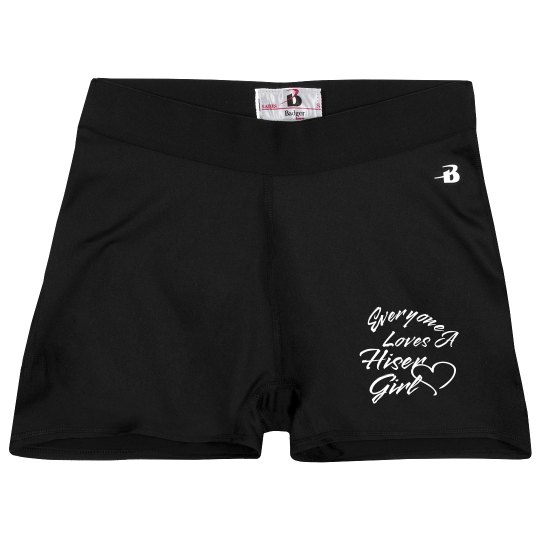 Hiser Girl Shorts Hiser Girl Shorts
