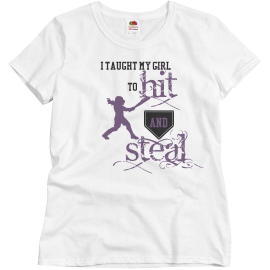 Hit and Steal - Mom for girl Hit and Steal - Mom for girl