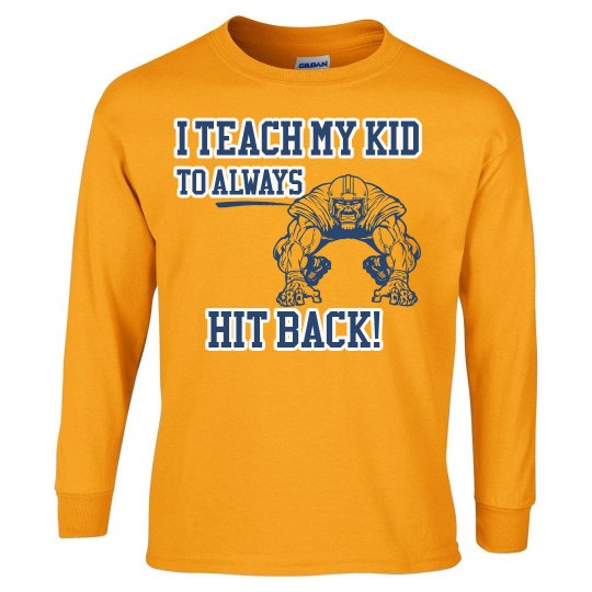 Hit back "your name #"