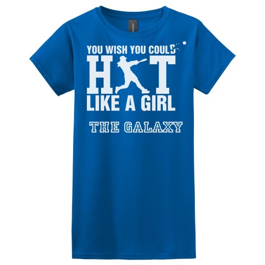 Hit Like a Girl T-Shirt Hit Like a Girl T-Shirt