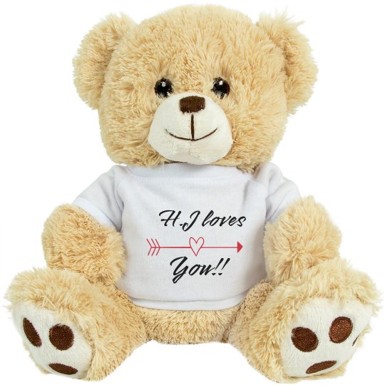 H.J - Appreciation Teddy (loves you!!) H.J - Appreciation Teddy (loves you!!)
