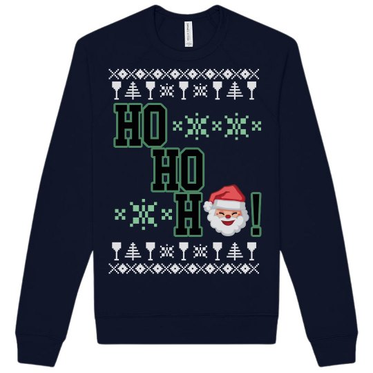 "Ho Ho Ho!" "Ho Ho Ho!"