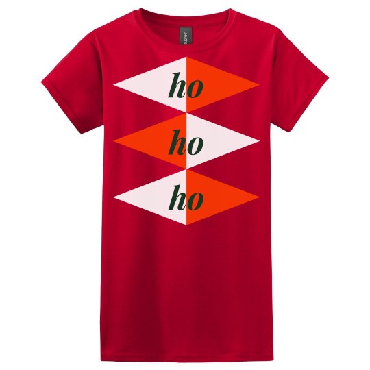 Ho Ho Ho Tee Ho Ho Ho Tee