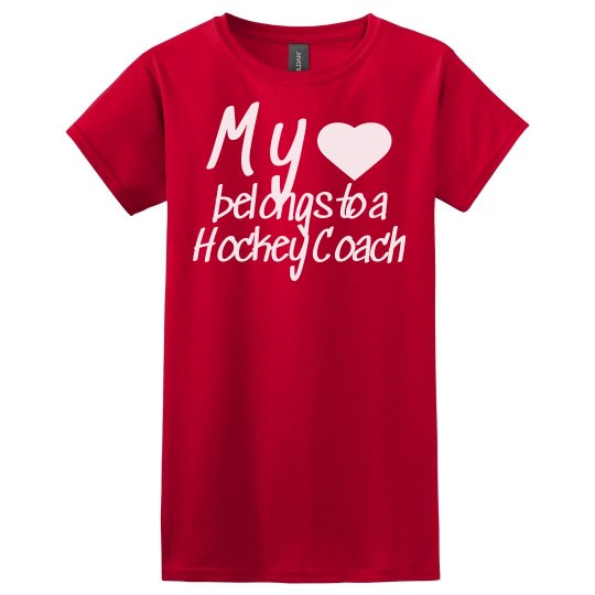 Hockey coach Hockey coach