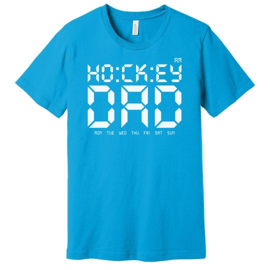 hockey dad tee hockey dad tee