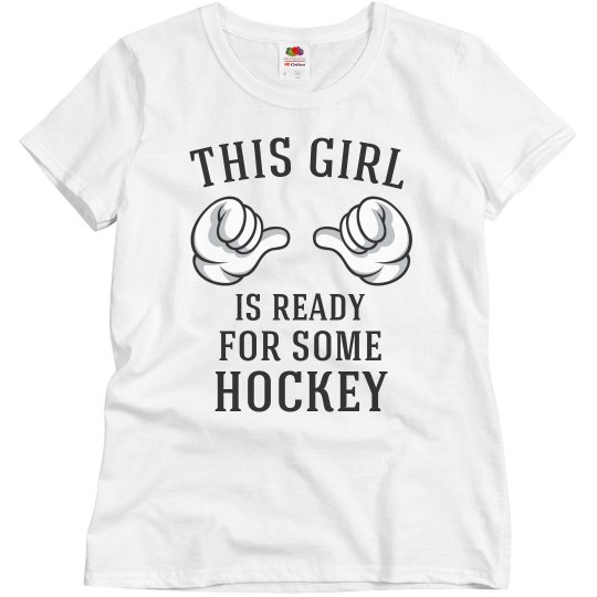 Hockey Girl