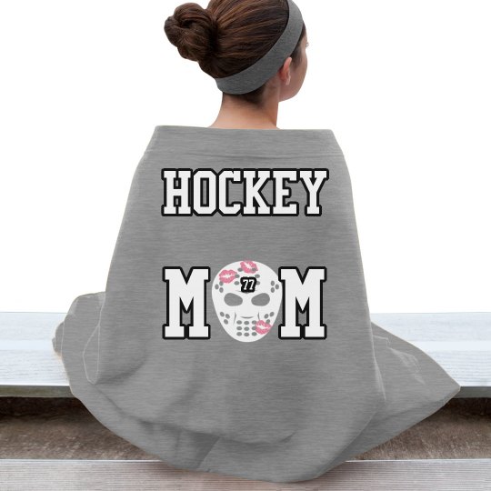 Hockey Mom Blanket