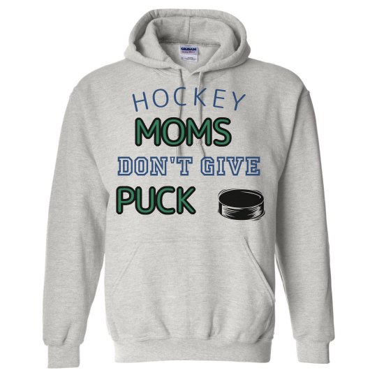 Hockey Moms Give a Puck
