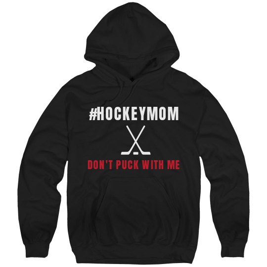 #HOCKEYMOM