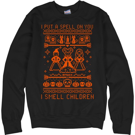 Hocus Pocus Ugly Sweater Hocus Pocus Ugly Sweater