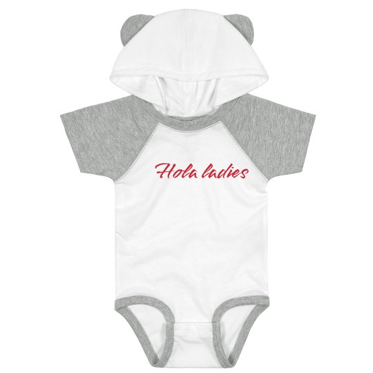 Hola ladies Hola ladies