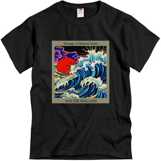 Holland Hokusai Homage #1