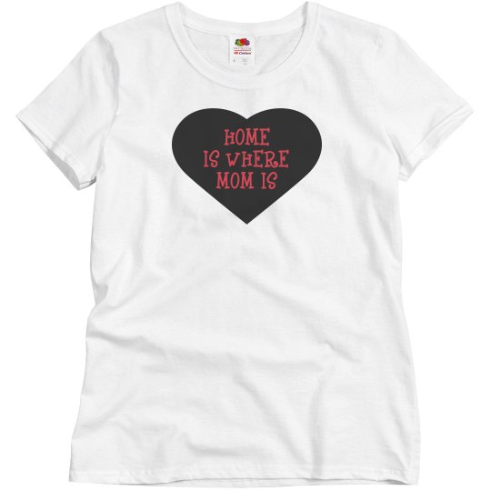 Home is where mom is