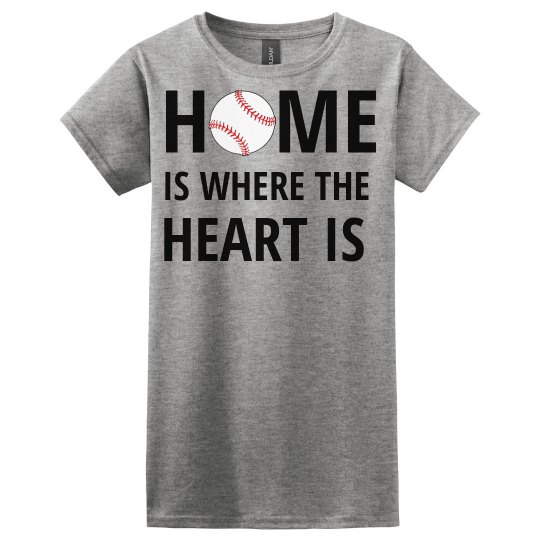 Home Is where the heart is - baseball