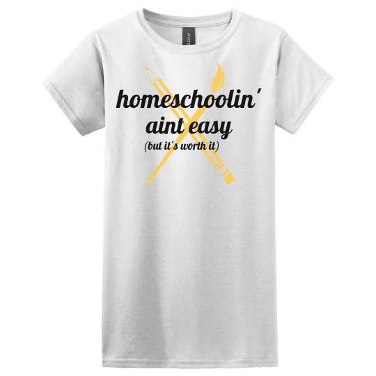 homeschoolin ain't easy 2
