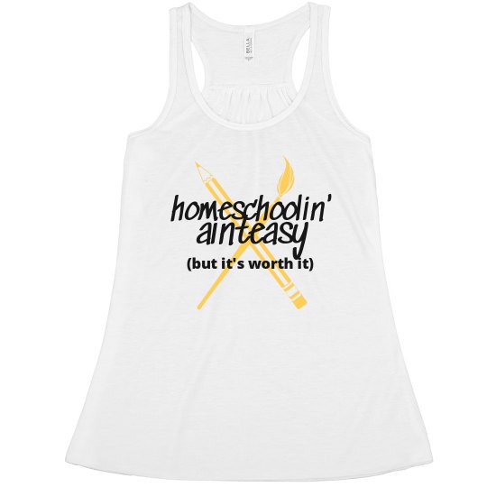 homeschoolin ain't easy