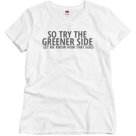 honest wife thoughts tee one out of three