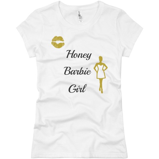 Honey barbie girl tee