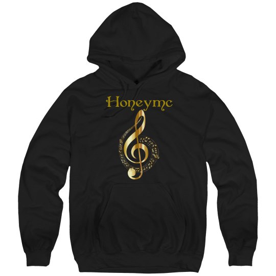 Honeymc black hoodie