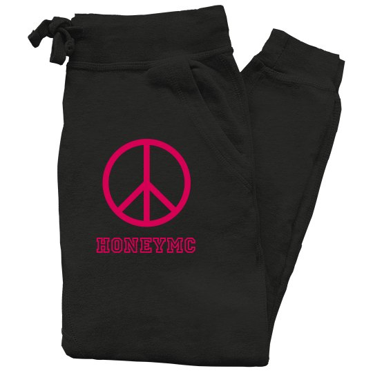 Honeymc flower sweatpants