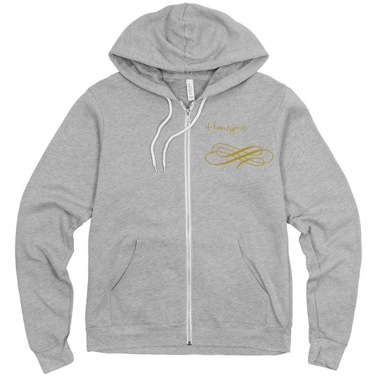 honeymc gold star on back jacket honeymc gold star on back jacket