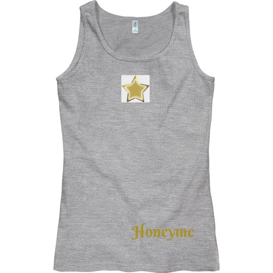 Honeymc gold star top