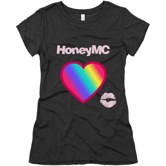 Honeymc hearts tshirt