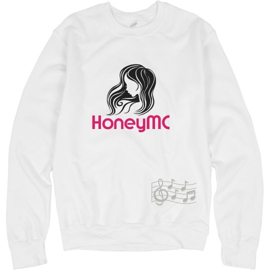 Honeymc ladies sweatshirt