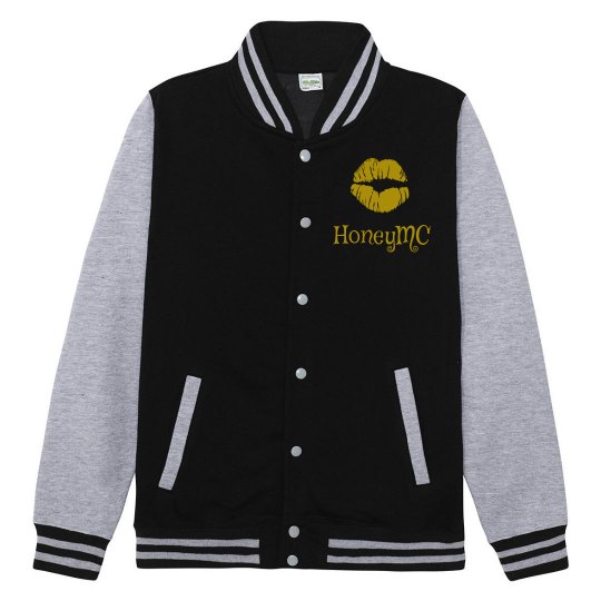 Honeymc Letterman jacket