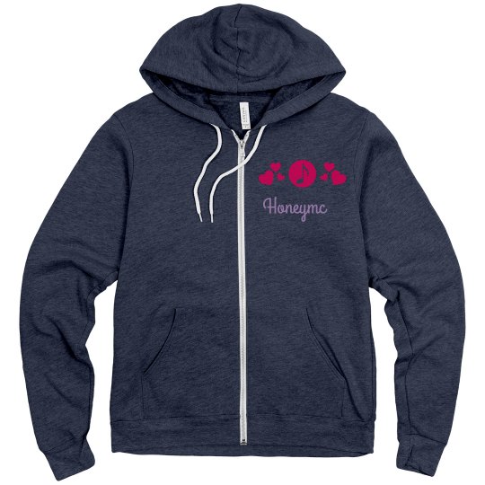 Honeymc love hoodie Honeymc love hoodie