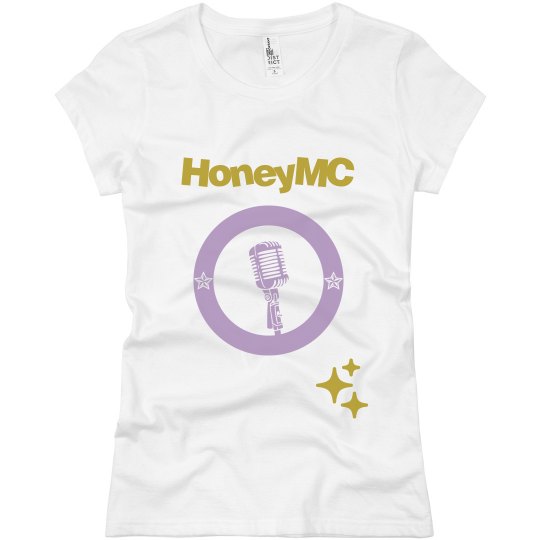 Honeymc mic tshirt Honeymc mic tshirt