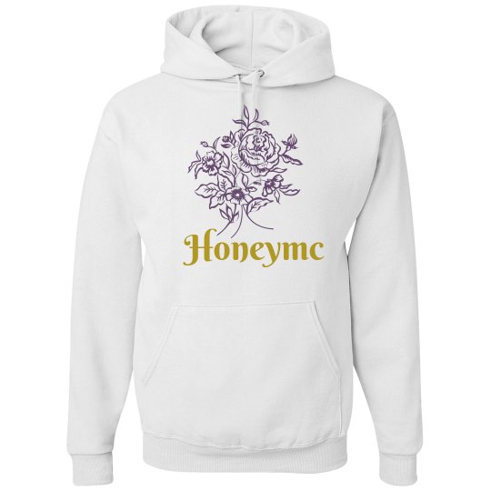 Honeymc pretty flower hoodie ON SALE!