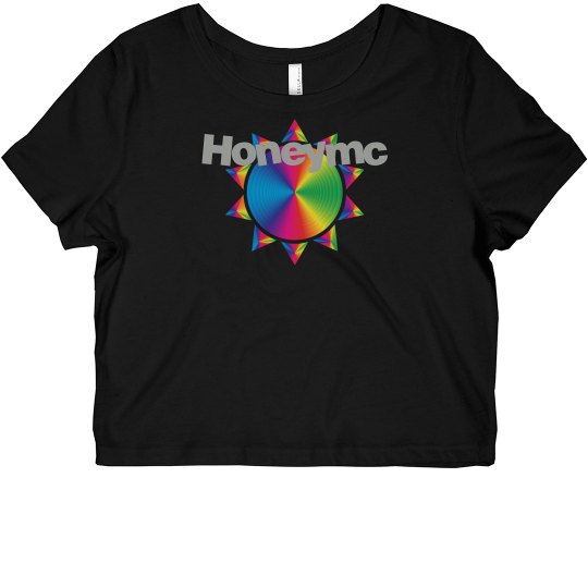 Honeymc rainbow halftop