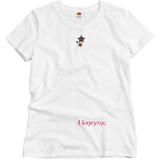 Honeymc rainbow star top